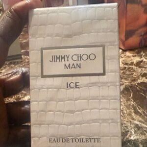 Jimmy Choo Man Ice Fragrance in Textured White Box